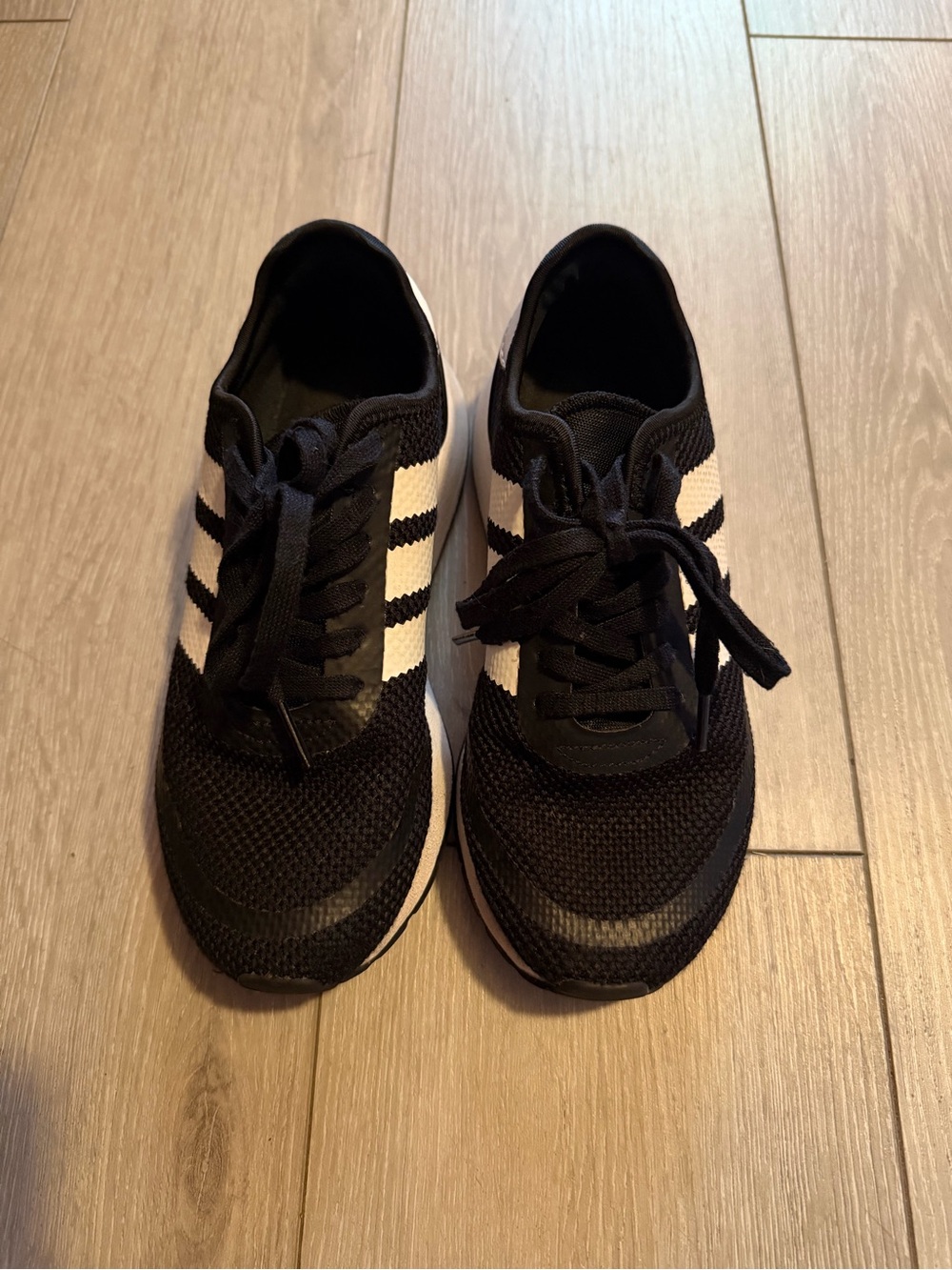 Black & White Addidas